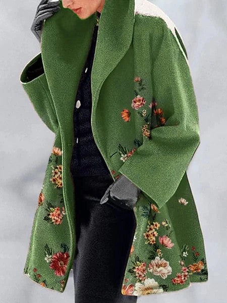 Damesjas Lange Elegante Chic Zwart Jurkjas - StudioMarella
