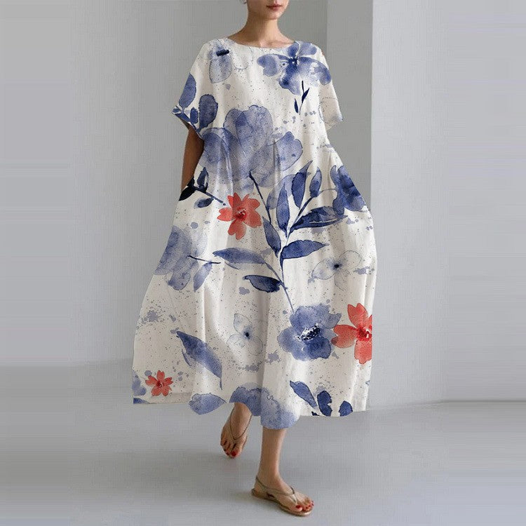 Elegante Maxi Jurk voor Vrouw