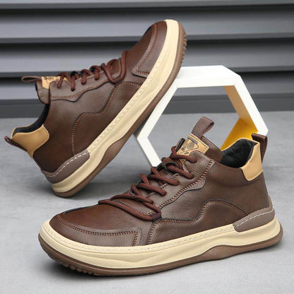 Leren Trainers voor Mannen en Vrouwen