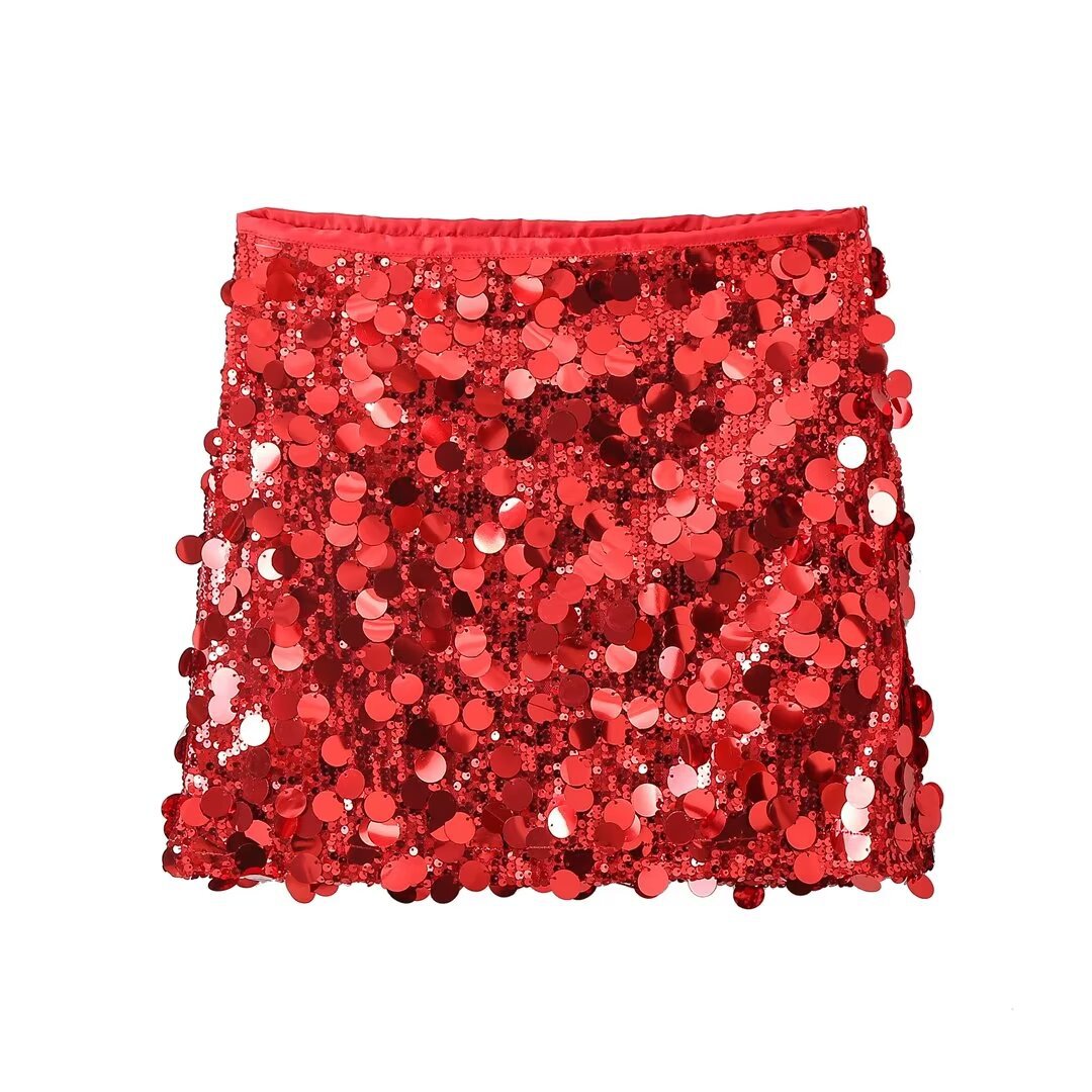 Glitter Rok met Pailletten voor Feestelijke Avondjurk