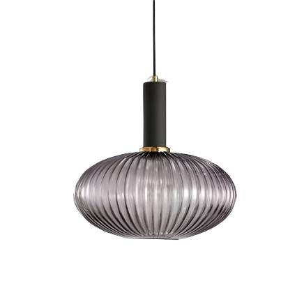 Hanglamp Gekleurd Glas Retro Nordisch E27 Wit Groen Roze Ø13 Ø30 Eetkamer