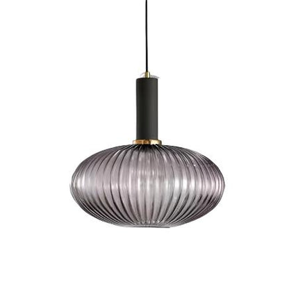 Hanglamp Gekleurd Glas Retro Nordisch E27 Wit Groen Roze Ø13 Ø30 Eetkamer