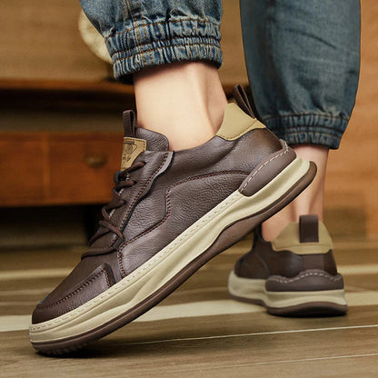 Luxueuze Lederen Schoenen voor Mannen