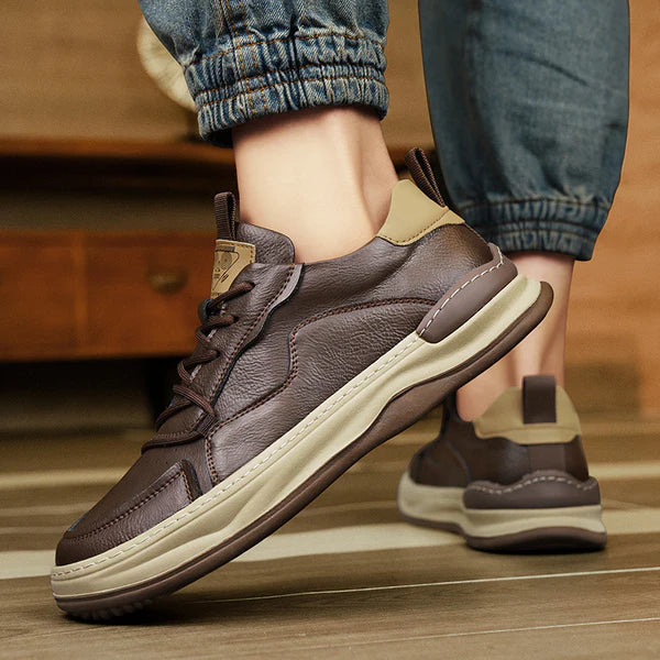Luxe Lederen Schoenen voor Mannen