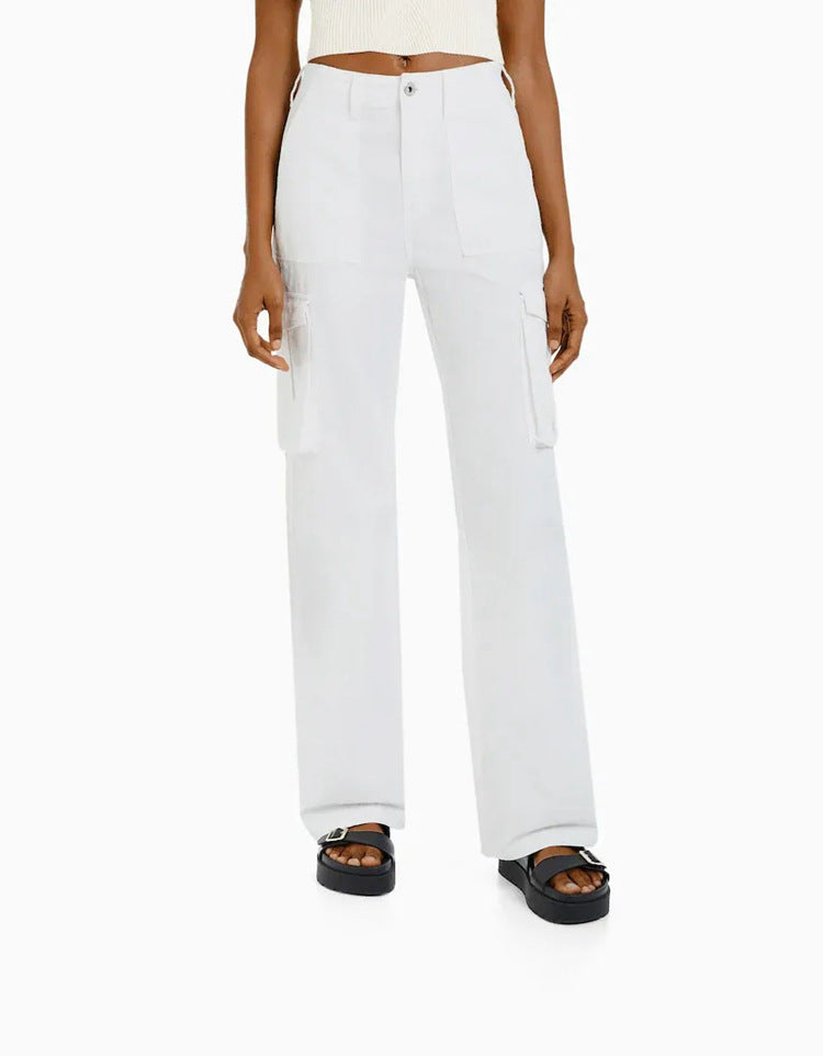 Luxe Linnen Broek Vrouw Comfortabel Zomer