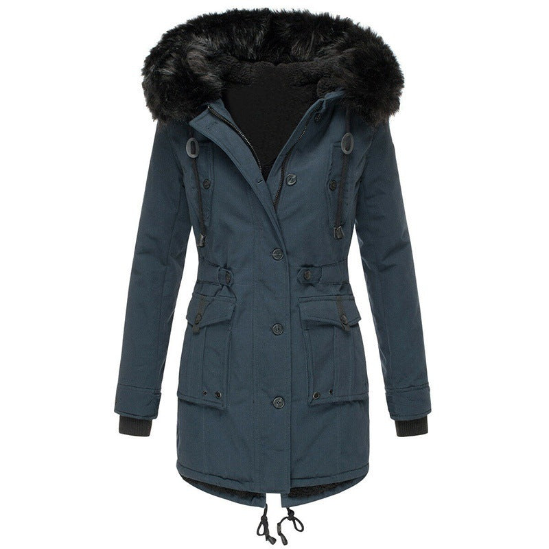 Dames Winterjas Warm en Stijlvol in 6 Kleuren