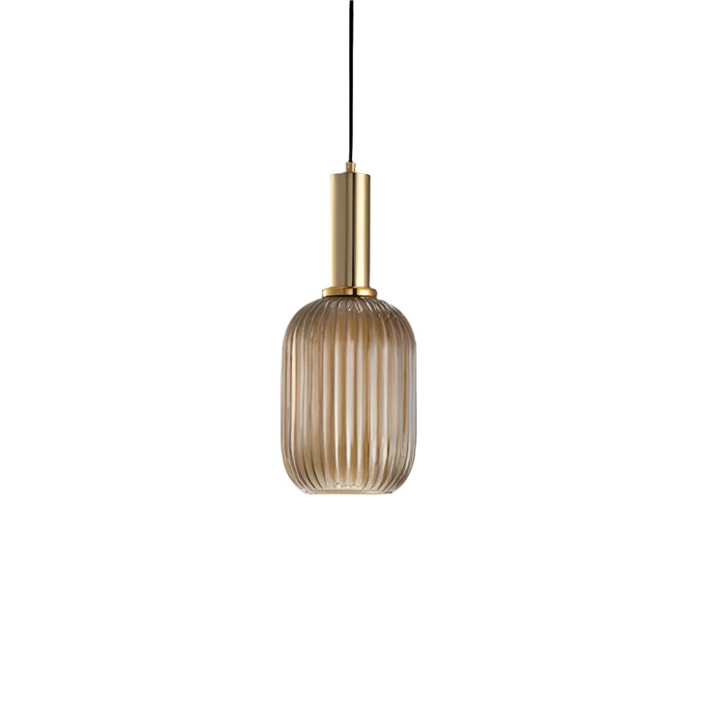 Hanglamp Gekleurd Glas Retro Nordisch E27 Wit Groen Roze Ø13 Ø30 Eetkamer