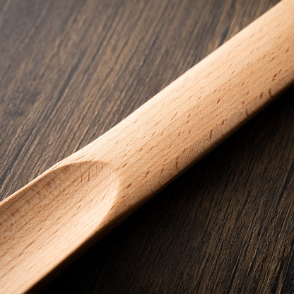 Schoenlepel Lang Handvat Hout Magnetisch 55cm Ergonomisch Rug Comfort Naturel Design Duurzaam Huishouden Donning Aid Gemak