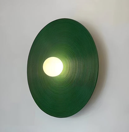 Wandlamp Rond Maan Design LED G4 Japandi Scandinavisch Ø20 Ø50