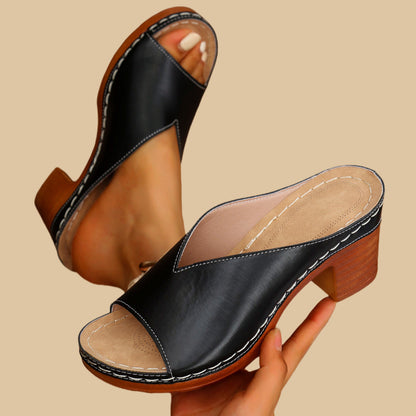 Dames Sandalen Elegante Hak