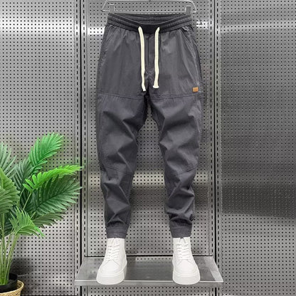 Retro Heren Broek - Japanse Stijl Katoen Jogger - StudioMarella