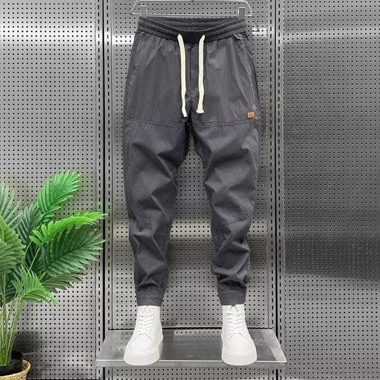 Retro Heren Broek - Japanse Stijl Katoen Jogger - StudioMarella