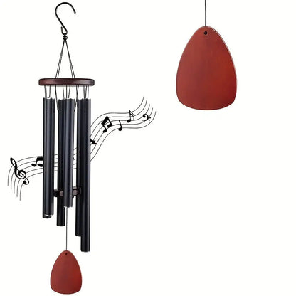 Metalen Windgong 68 cm – Rustgevende Klanken voor Tuin en Balkon