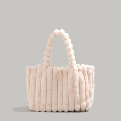 Pluche Schoudertas Extra Zachte Cloudpuff Tas