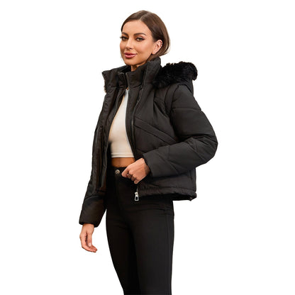 Dames Winterjas 2-in-1 Waterdicht met Verstelbare Capuchon