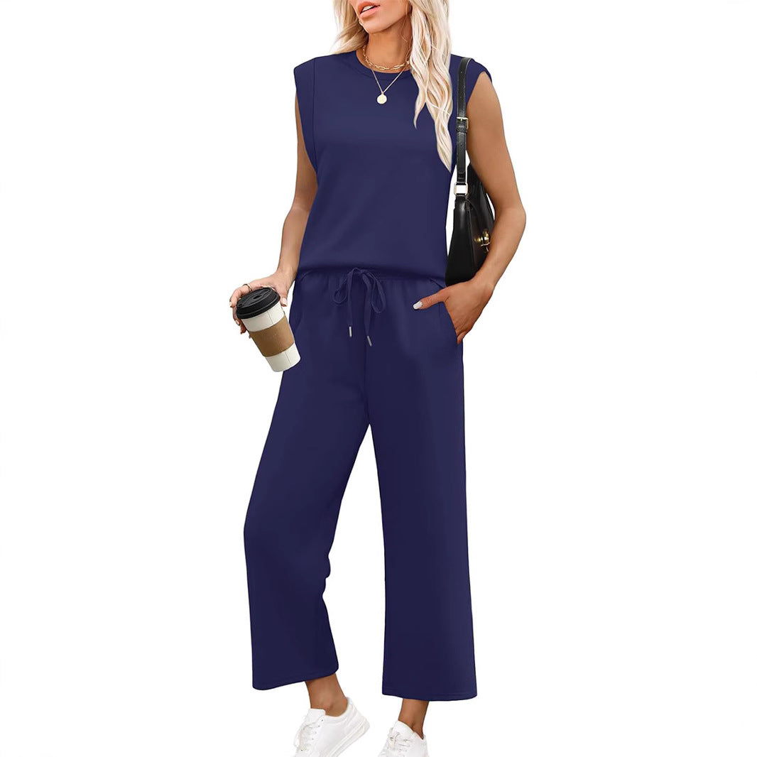 Dames Co-ord Set Comfortabele Pasvorm