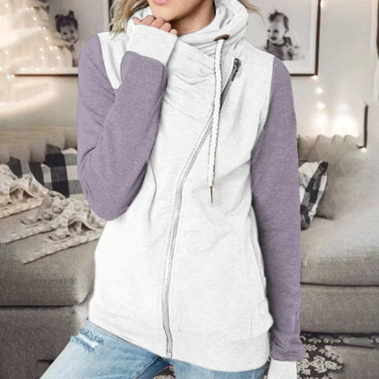Dames Trui Hoge Hals Warm en Stijlvol → Dames Trui Hoge Hals Warme Stijlvolle Wintertrui