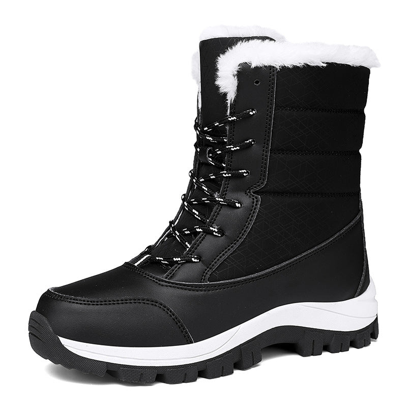 Dames Snowboots Waterdicht Geïsoleerd Antislip Zool