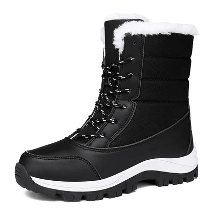 Dames Snowboots Waterdicht Geïsoleerd Antislip Zool