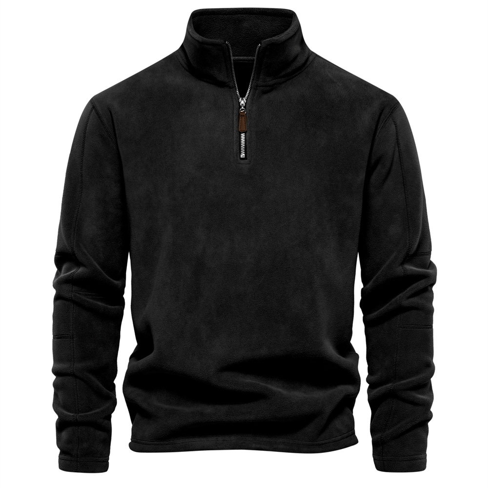Zachte Fleece Trui Warm voor Dagelijks Gebruik