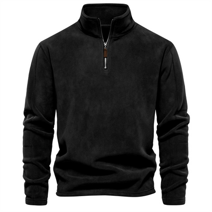 Zachte Fleece Trui Warm voor Dagelijks Gebruik