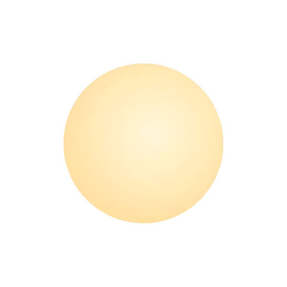 Wandlamp Rond Gesatineerd Glas Minimalistisch Japandi Ø12 Ø20 Slaapkamer Hal