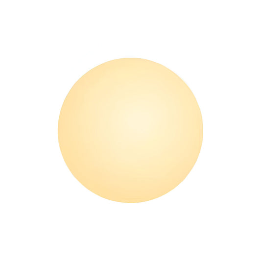 Wandlamp Rond Gesatineerd Glas Minimalistisch Japandi Ø12 Ø20 Slaapkamer Hal