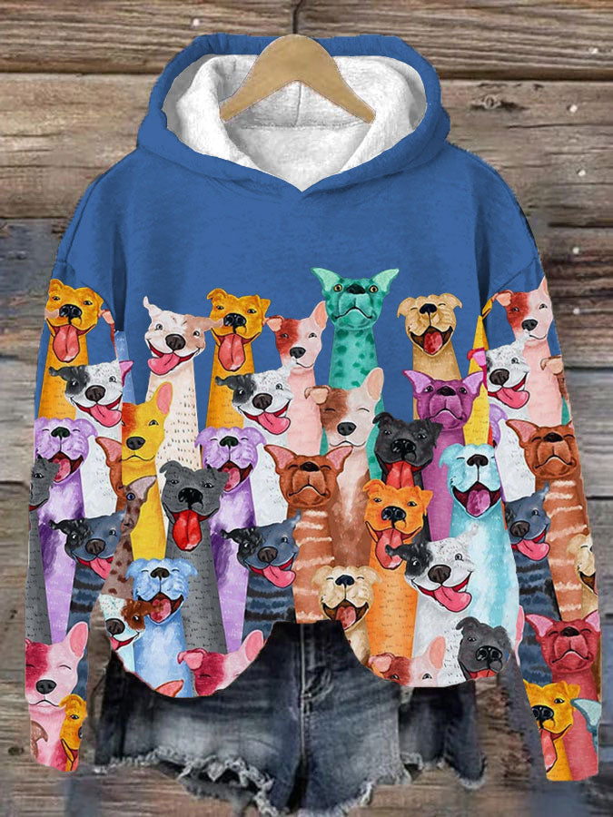 Dieren Trui Leuke Motieven Gezellige Sweater - StudioMarella
