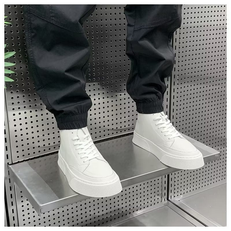 Heren Jogger Broek Retro Japanse Stijl Katoen Comfortabel