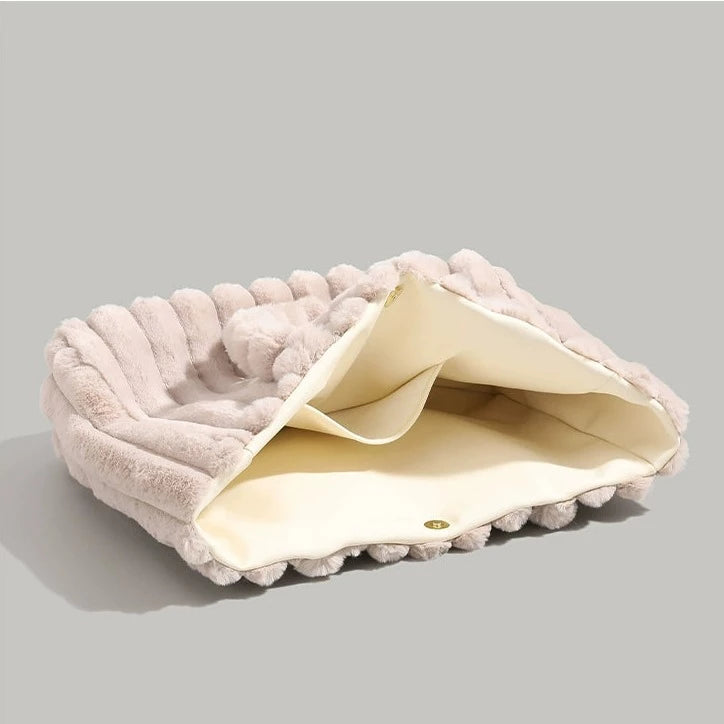 Pluche Schoudertas Extra Zachte Cloudpuff Tas