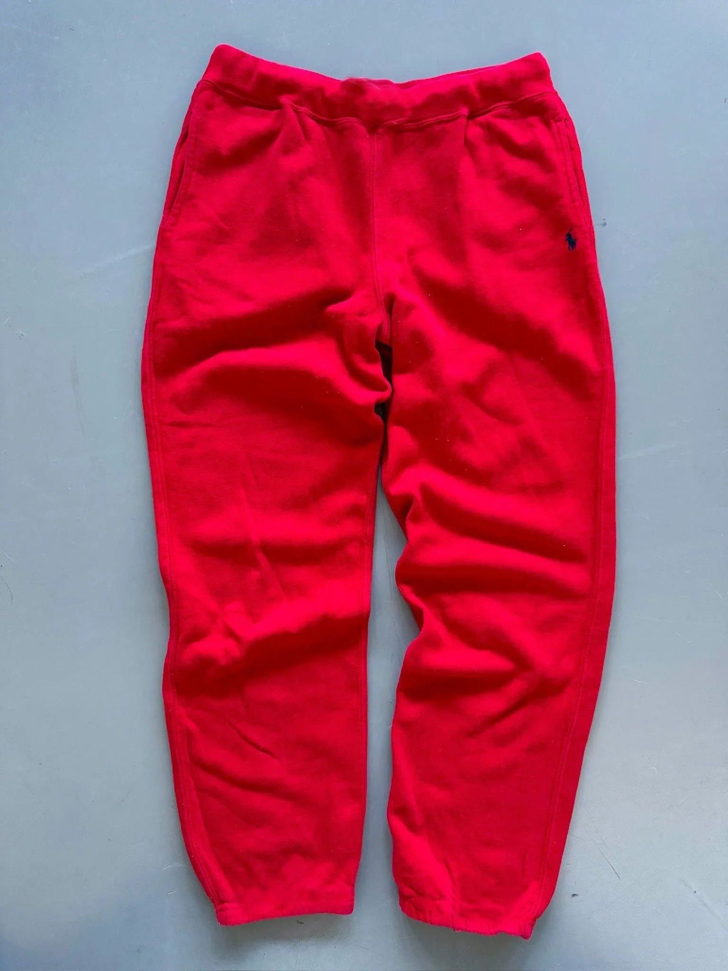 Heren Fleece Joggingbroek Zwart Comfortabel met Zijzakken