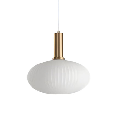 Hanglamp Gekleurd Glas Retro Nordisch E27 Wit Groen Roze Ø13 Ø30 Eetkamer