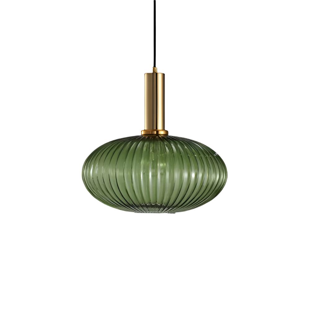 Hanglamp Gekleurd Glas Retro Nordisch E27 Wit Groen Roze Ø13 Ø30 Eetkamer