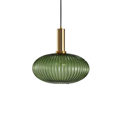 Hanglamp Gekleurd Glas Retro Nordisch E27 Wit Groen Roze Ø13 Ø30 Eetkamer