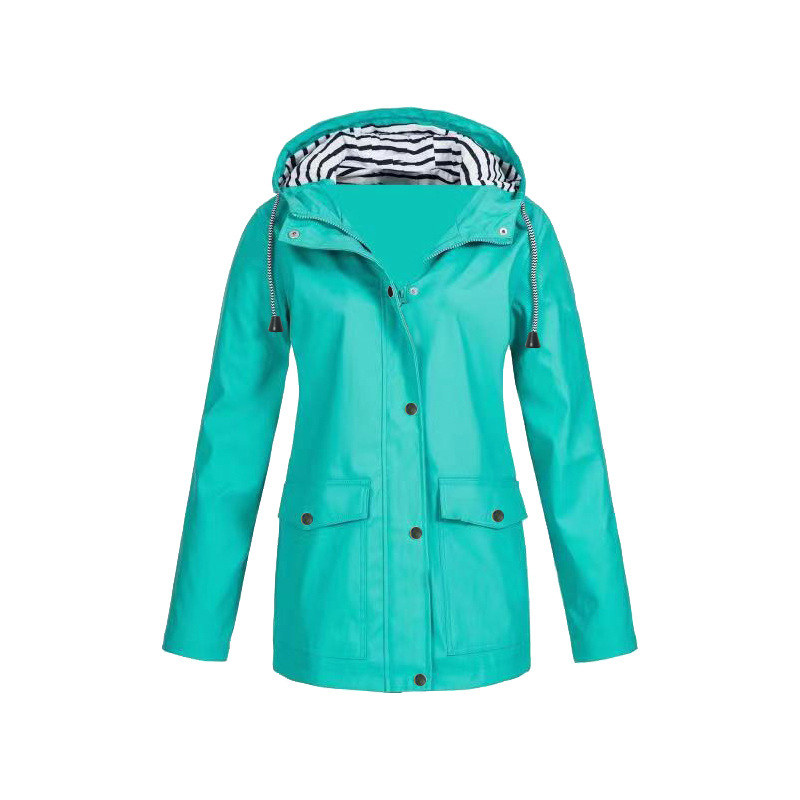 Dames Regenjas Waterdicht en Modern