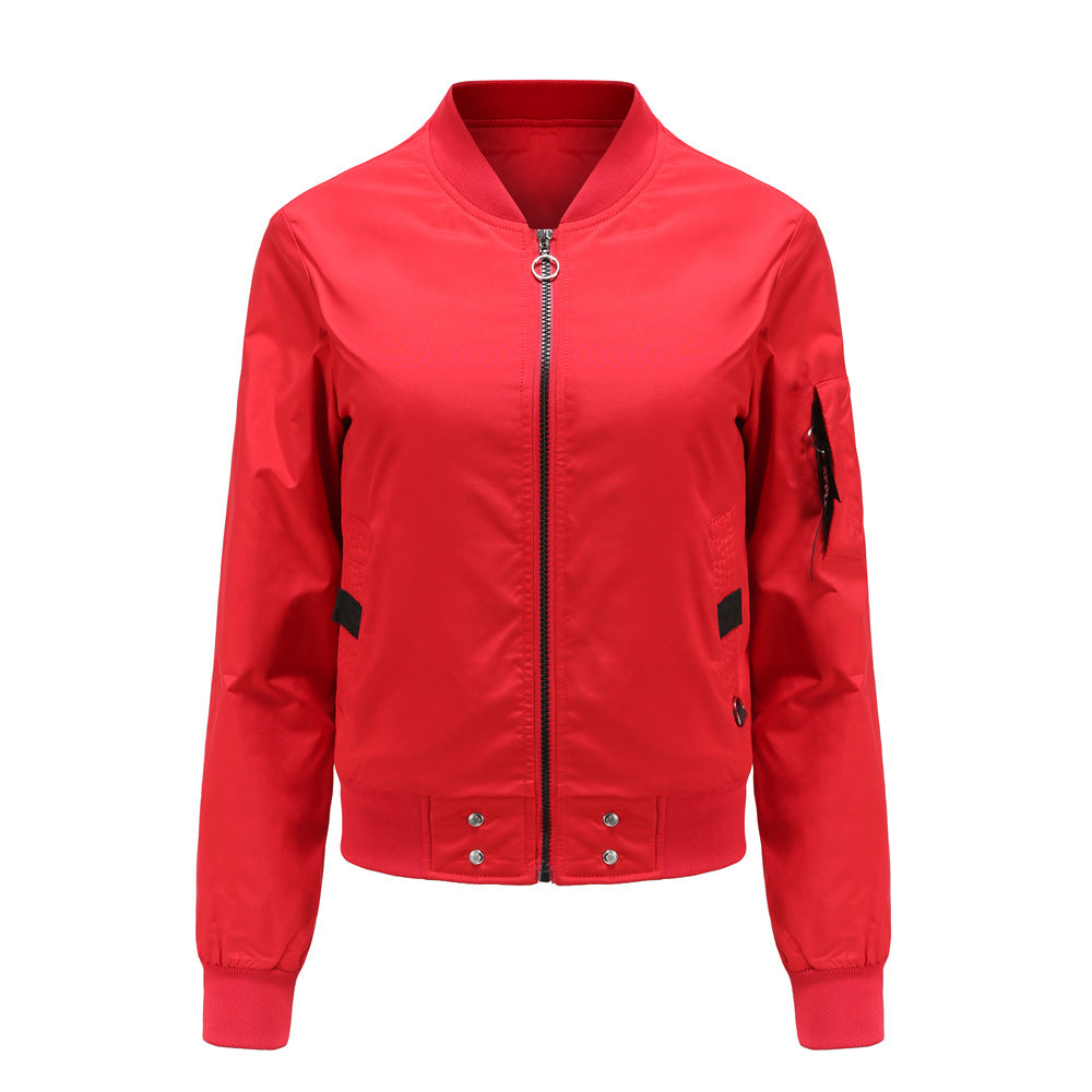 Dames Bomberjack Met Zakken Waterdicht en Warm