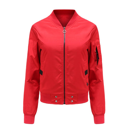 Dames Bomberjack Met Zakken Waterdicht en Warm