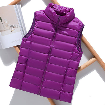 Dames Bodywarmer Lichtgewicht Puffer jas voor Lente