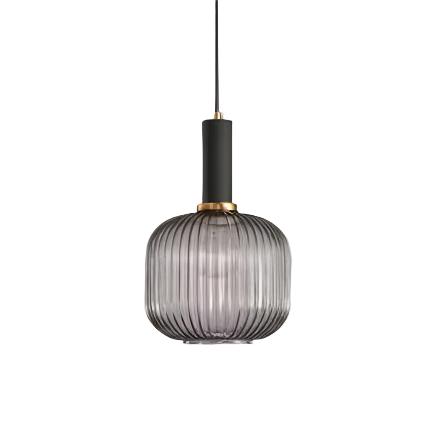 Hanglamp Gekleurd Glas Retro Nordisch E27 Wit Groen Roze Ø13 Ø30 Eetkamer