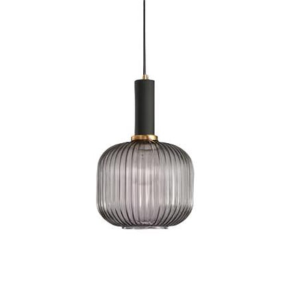Hanglamp Gekleurd Glas Retro Nordisch E27 Wit Groen Roze Ø13 Ø30 Eetkamer