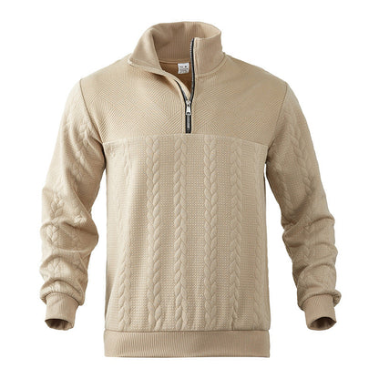 Elios Fleece Trui Met Rits Voor Mannen