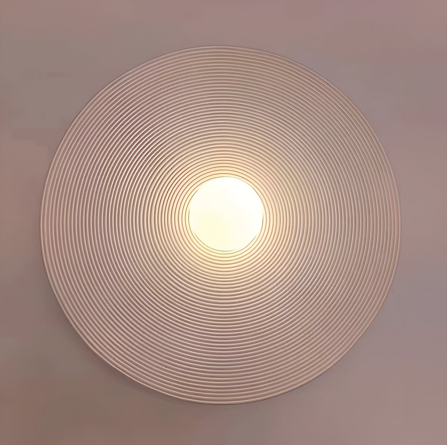 Wandlamp Rond Maan Design LED G4 Japandi Scandinavisch Ø20 Ø50