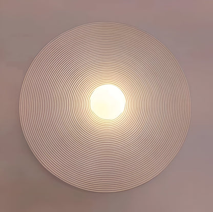 Wandlamp Rond Maan Design LED G4 Japandi Scandinavisch Ø20 Ø50