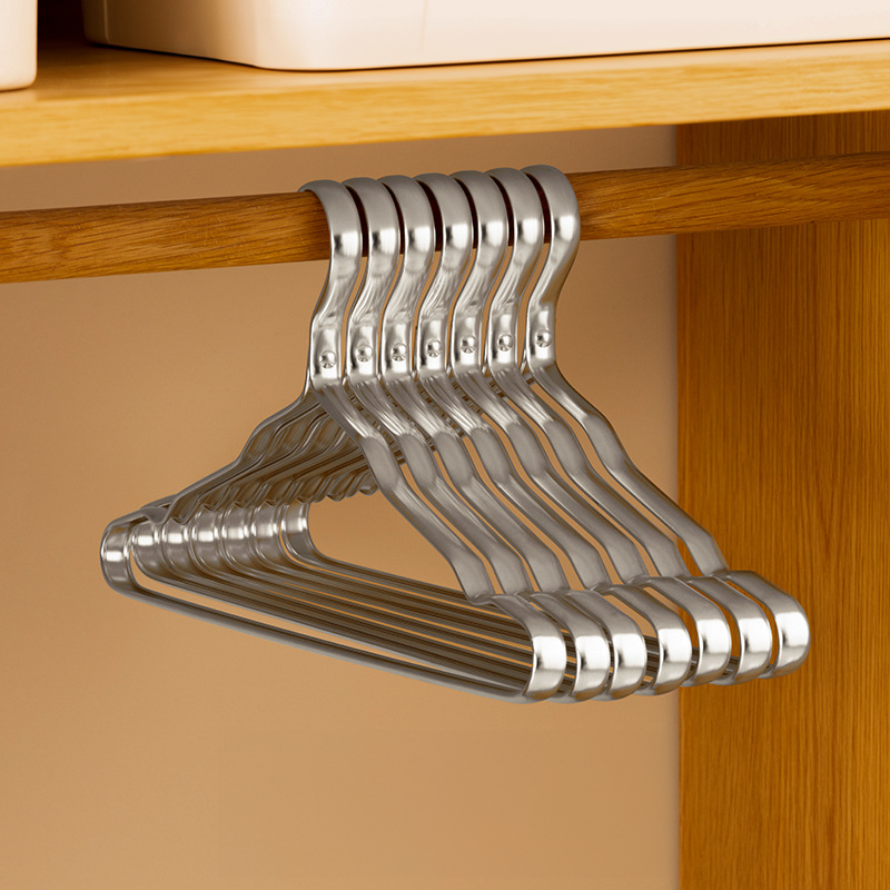 Kledinghangers Messing Gepolijst Garderobe Jas Blouse Luxe Kledinghanger Organizer
