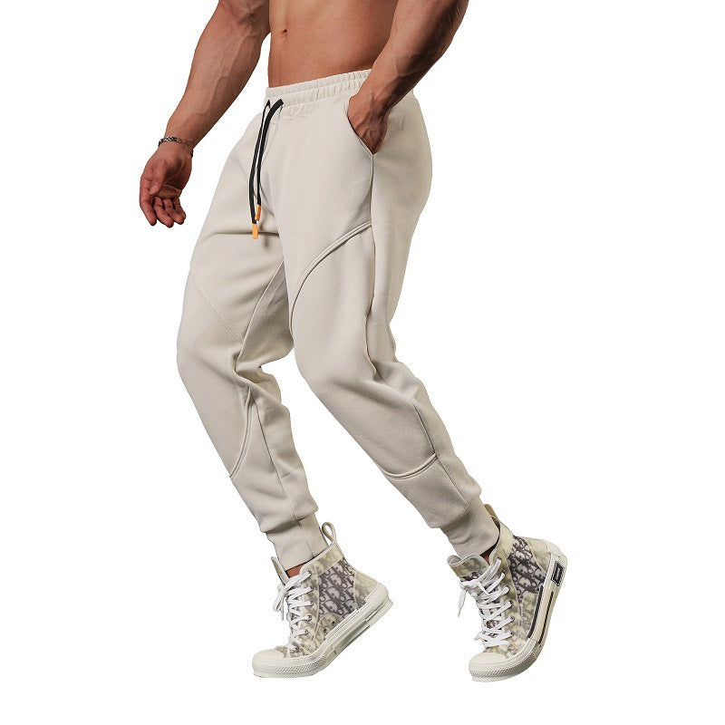 Lichtgewicht Fleece Joggingbroek Heren Cargo Tapered Fit