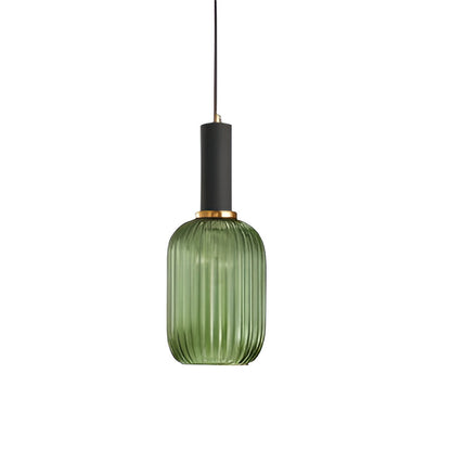 Hanglamp Gekleurd Glas Retro Nordisch E27 Wit Groen Roze Ø13 Ø30 Eetkamer