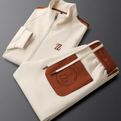 Enzo Sporttuta Set Elegant Zwart Joggingbroek