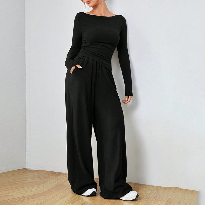 Dames Comfortabele Lounge Set Zacht