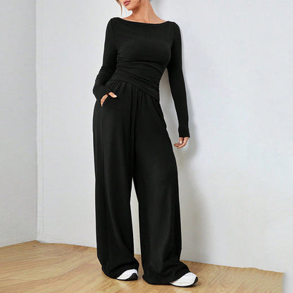 Dames Comfortabele Lounge Set Zacht
