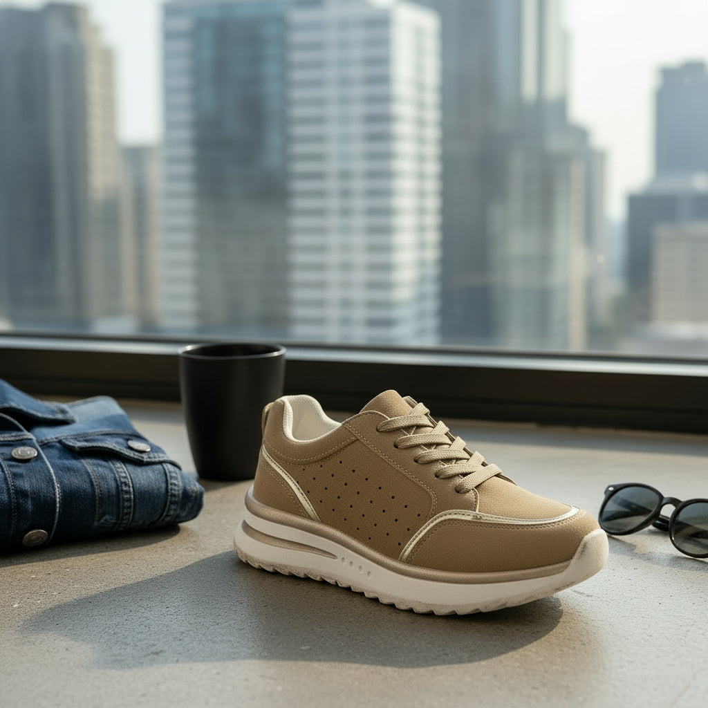 Orthopedische Dames Wandelschoenen Comfortabele Sneaker